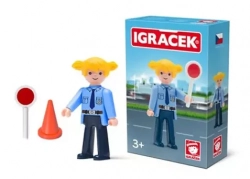 IGRÁČEK - Policistka s doplňky