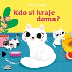 Posuň a najdi: Kdo si hraje doma