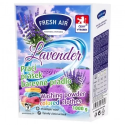 PPrací prášek na barevné prádlo Lavender 1 kg