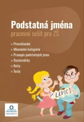 Podstatná jména - Pracovní sešit