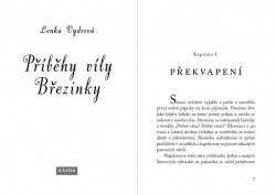 Příběhy víly Březinky - Svobodová Lenka