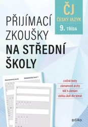 Přijímací zkoušky na střední školy – český jazyk - Vlasta Gazdíková, František Brož, Pavla Brožová 