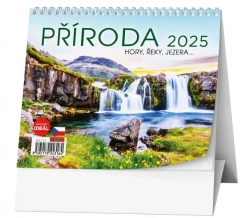 Příroda 2025 - stolní kalendář