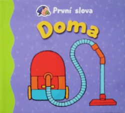 První slova - DOMA - leporelo