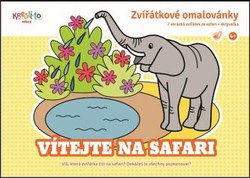 A5 coloring pages - Welcome to Safari (MPF)