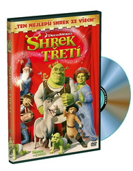 DVD Shrek třetí