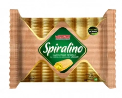 SPIRALINO vlnky s citronovým krémem XXL 100 g