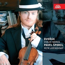 CD Pavel Šporcl : Violin Works - Poškozený obal