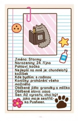 Pusheen - Já, košišta - Claire Belton