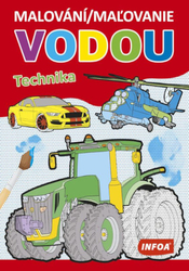 Malování vodou Technika A4