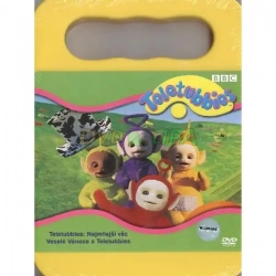 DVD Teletubbies -Nejmilejší věc , Veselé Vánoce