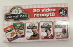 DVD Jak vaří češi - 20 video receptů