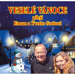 CD Veselé vánoce přejí Eman a Yvette Gottovi 2 CD