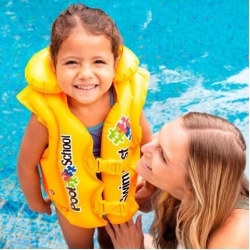 Children's vest Pool Shool 3-6 years