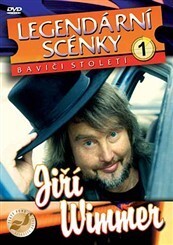 DVD Legendární scénky Jiří Wimmer  - Rozbalené