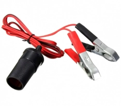 PLS40 CAR LIGHTER SOCKET WITH PLIERS CLAMPS