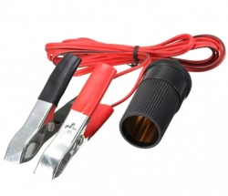 PLS40 CAR LIGHTER SOCKET WITH PLIERS CLAMPS