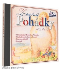 CD Golden Czech Fairy Tales 5