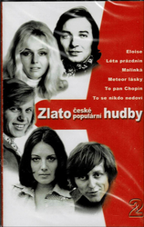 Zlato české populární hudby 2 (Audiokazeta)