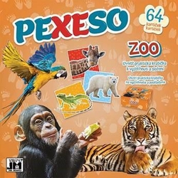 Zoo - Pexeso in a notebook