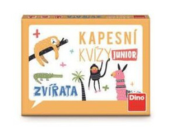 Kapesní kvízy junior - zvířata