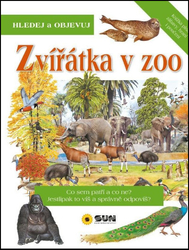 Zvířátka v ZOO - Hledej a Objevuj